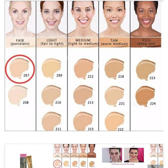 🏆 ⭐FINAL PRICE Dermacol Foundation Concealer 🎉 - Picture 4 of 6